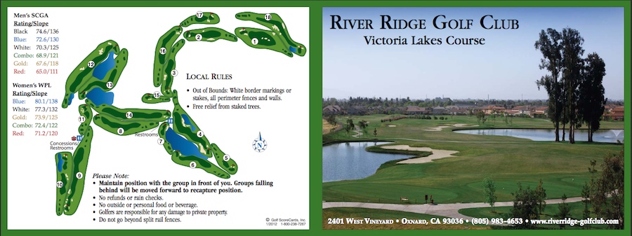 River Ridge Scorecard