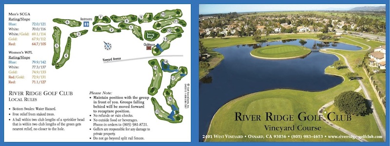 River Ridge Scorecard